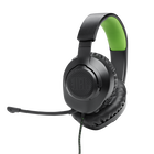 JBL Quantum 100X Console - Black - Wired over-ear gaming headset with a detachable mic - Hero